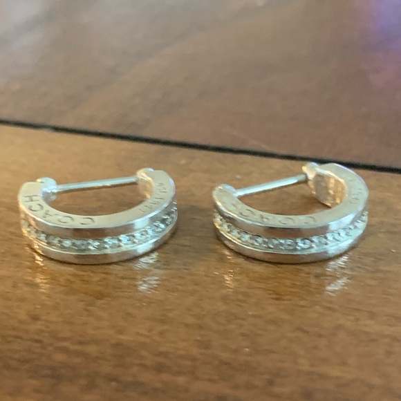 Coach Small Hoop Earrings